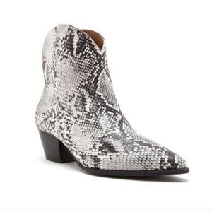 Western snake booties